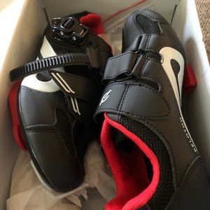 Peloton cycling shoes